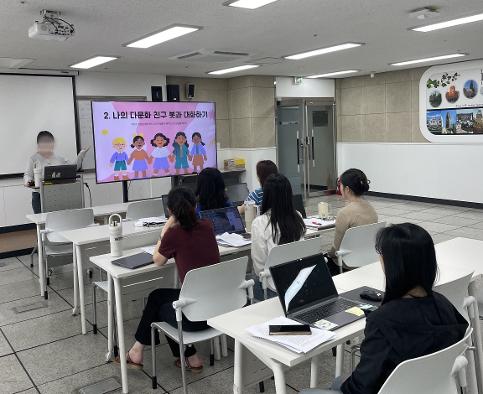 (2학기) 영어과 전문적 학습 공동체 협의회(수업나눔)