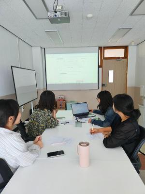 제2외국어과, 진로 전문적학습공동체 수업나눔 사진